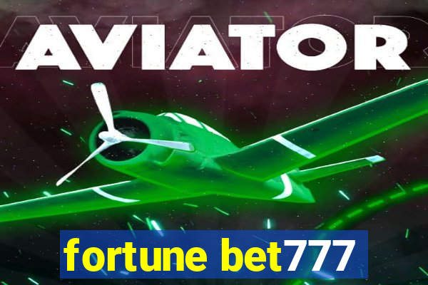 fortune bet777